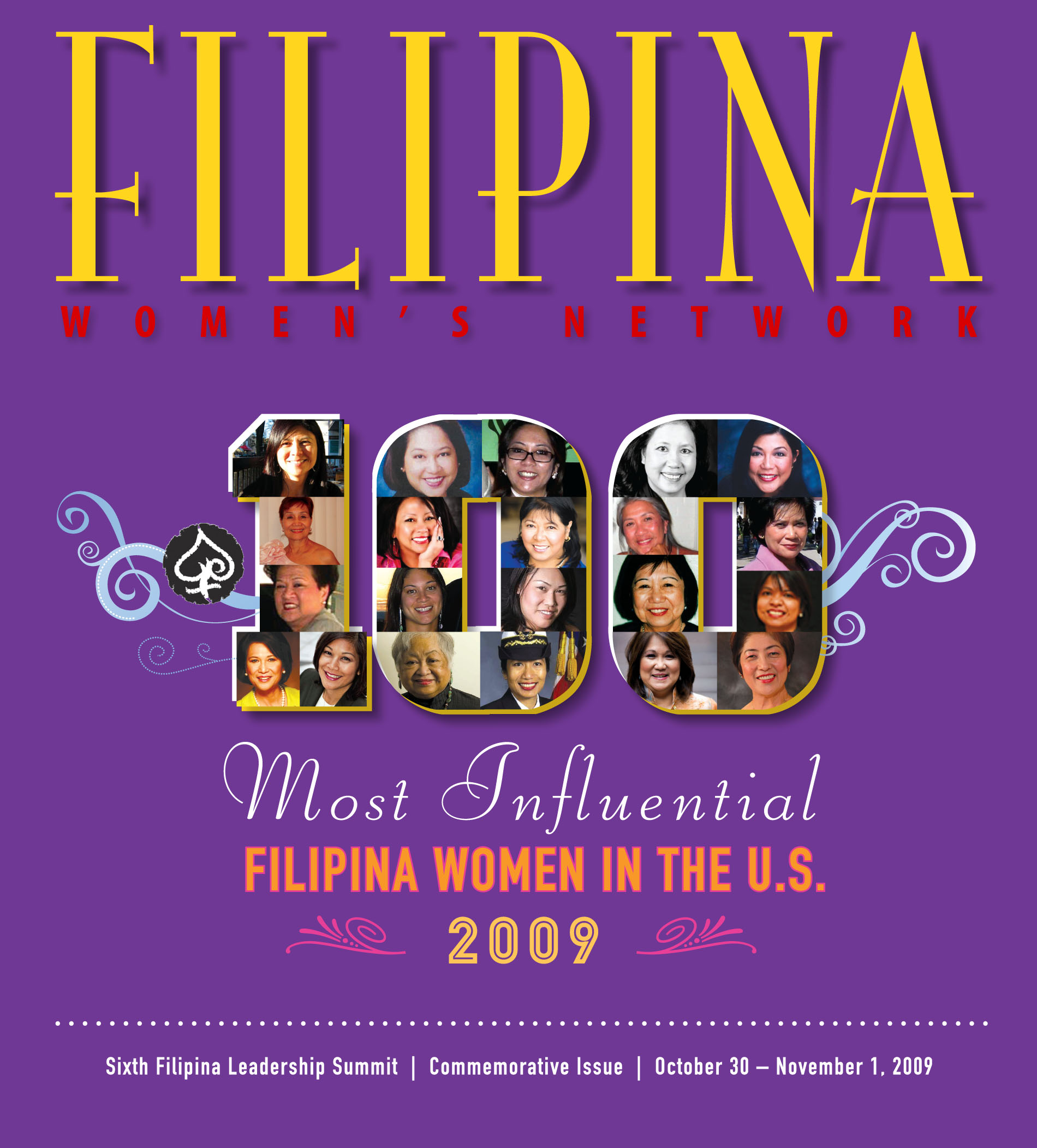 100 Most Influential Filipina Women in the U.S. (2009)