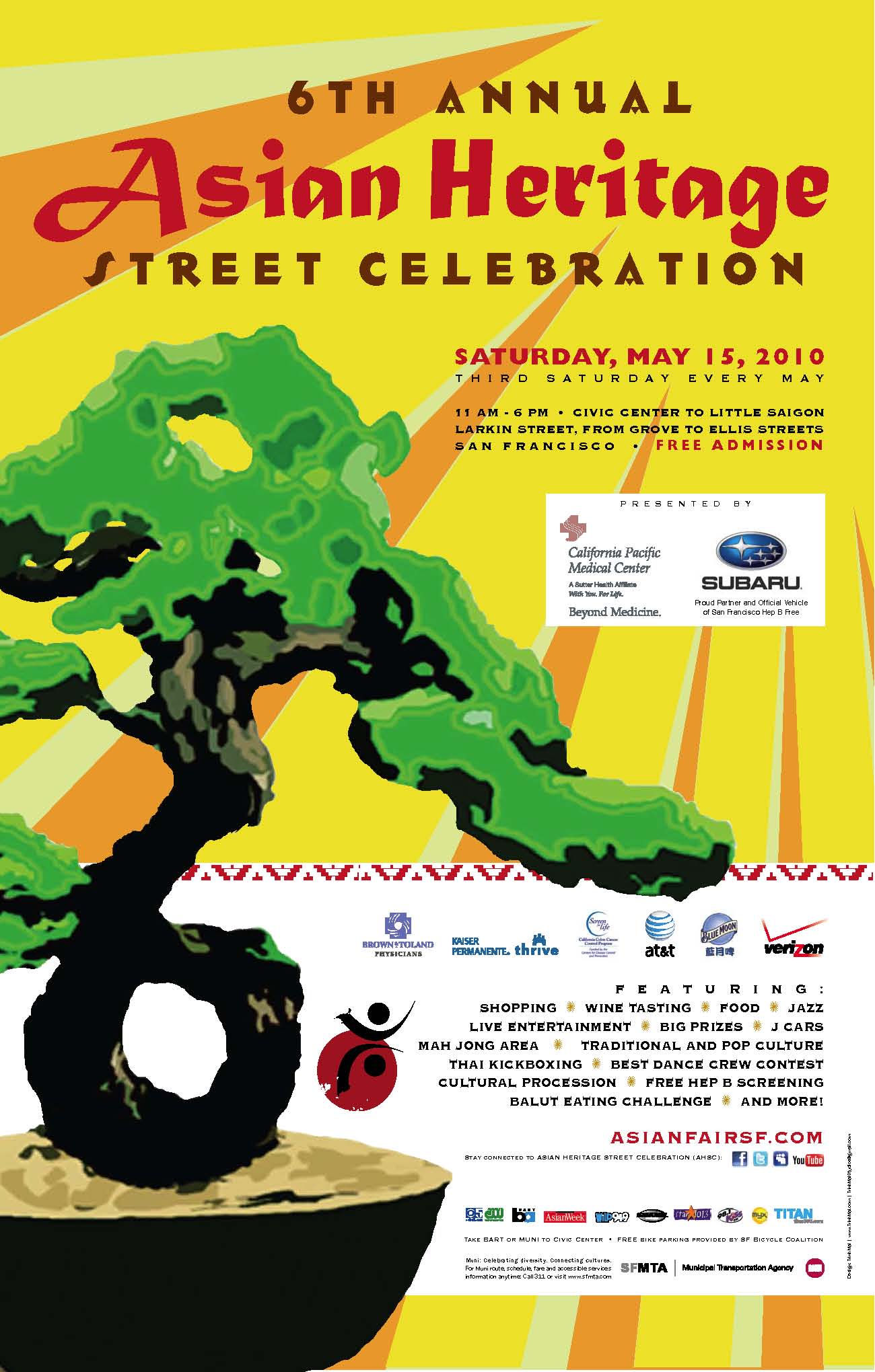 Asian Week Heritage Street Fair