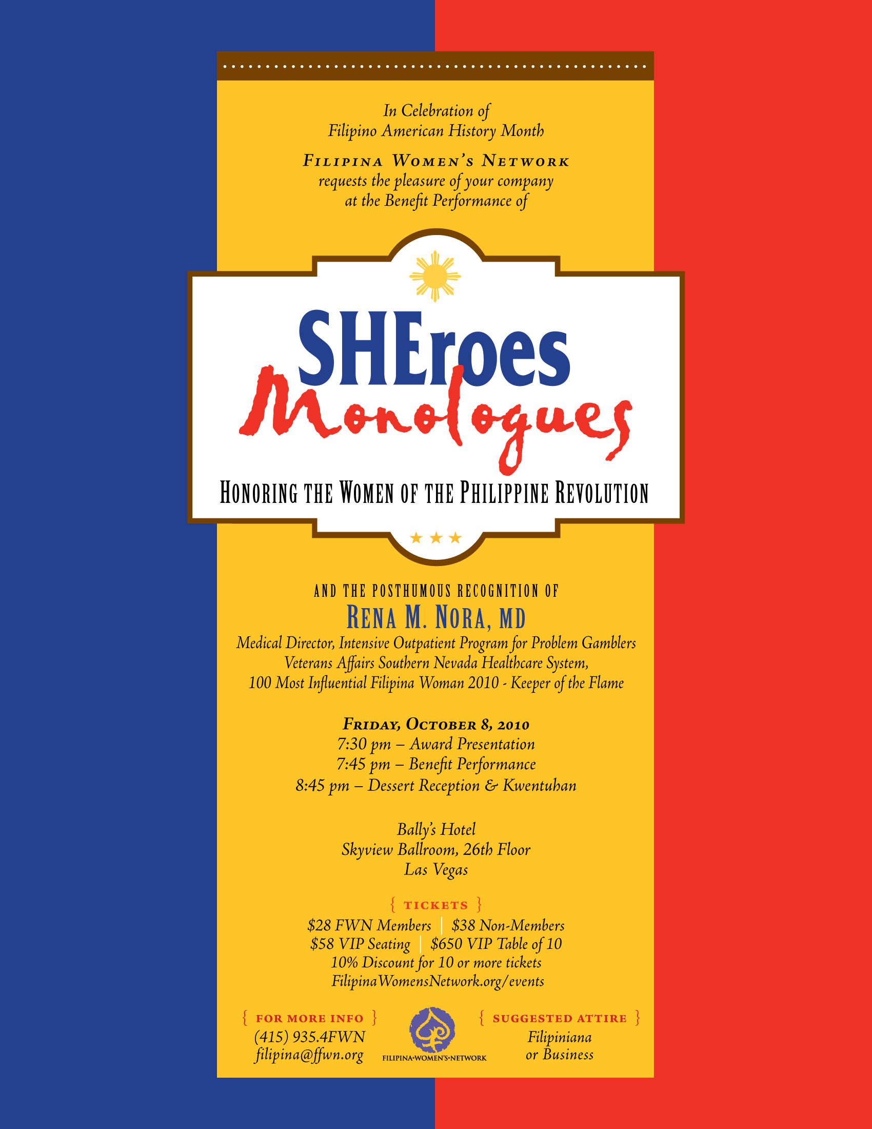 SHEroes Monologues (Las Vegas)