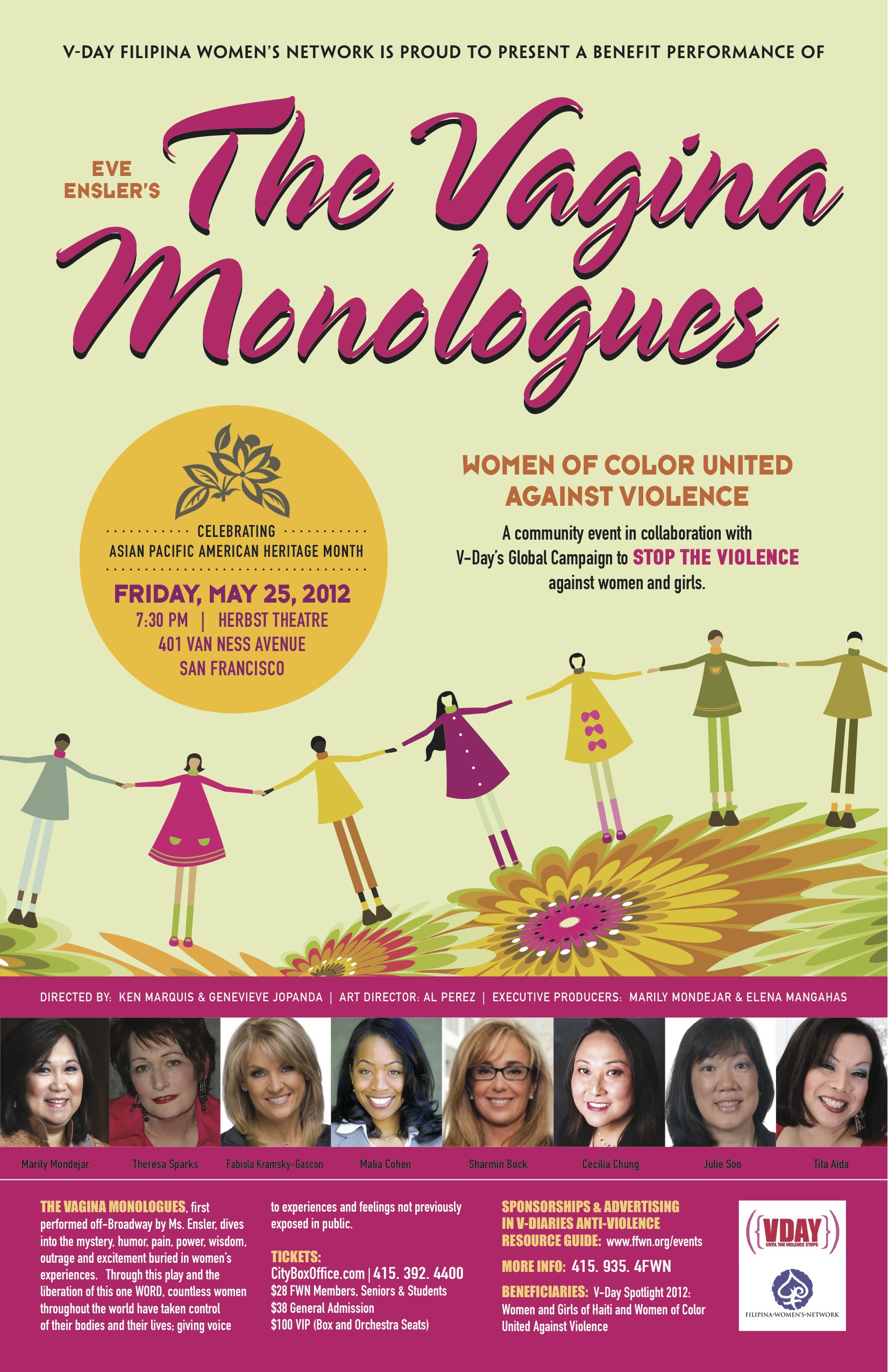 The Vagina Monologues Women of Color United